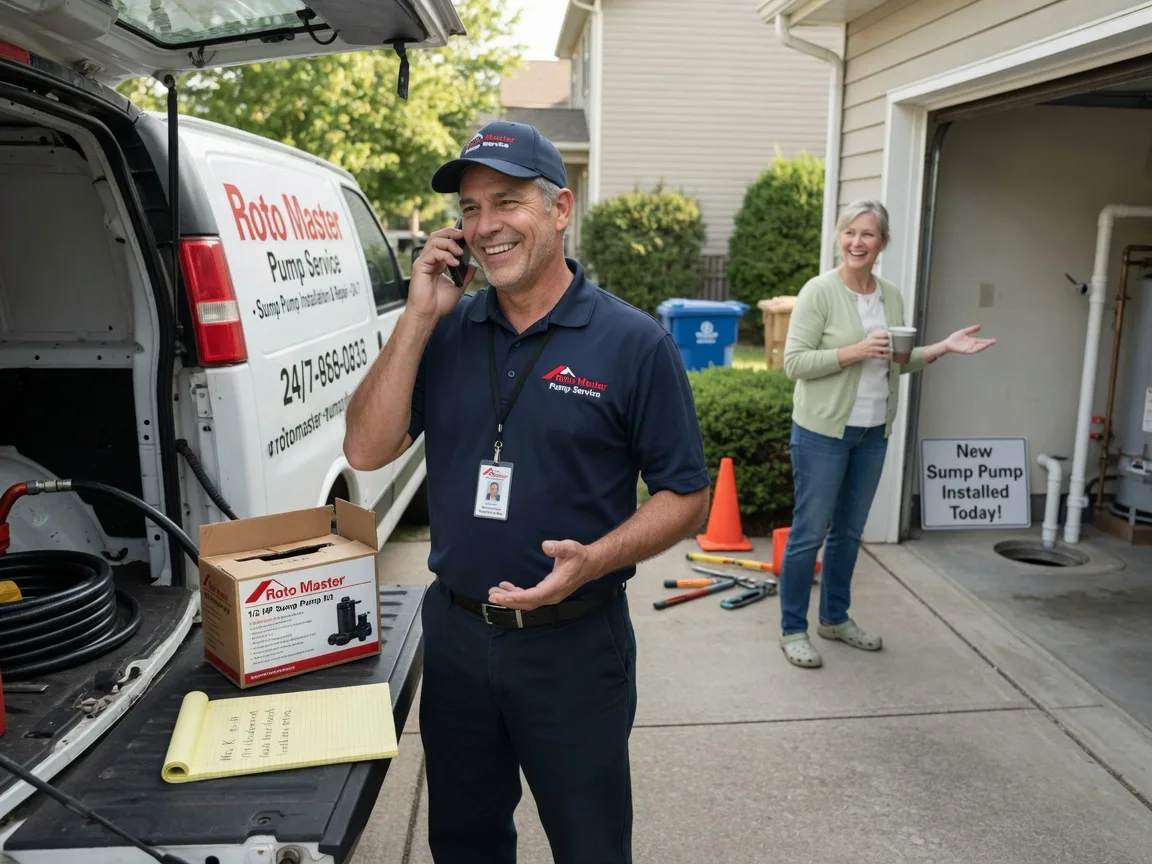 Sump Pump Installation Corsicana, TX FAQs
