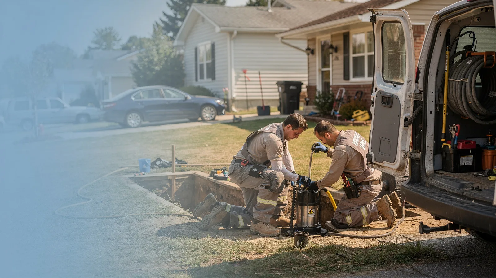 Sump Pump Installation in Corsicana, TX near me